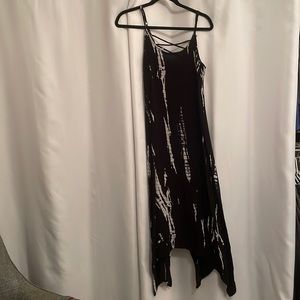Tie dye dress
